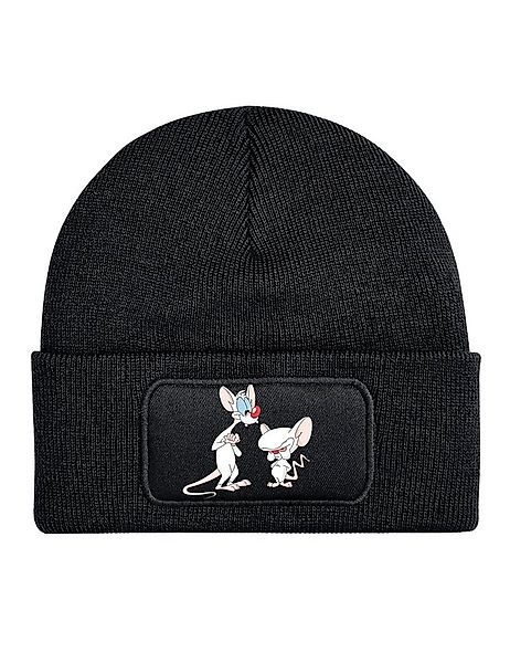Youth Designz Beanie Brain und Pinky unisex Beanie Mütze mit trendigem Moti günstig online kaufen