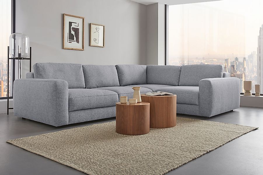 Places of Style Ecksofa Bloomfield, Breite günstig online kaufen