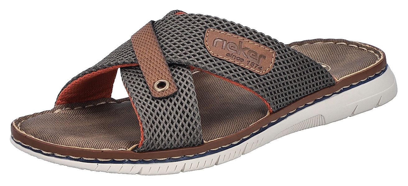 Rieker Pantolette, Sommerschuh, Hausschuh, Strandschuh zum Schlupfen günstig online kaufen