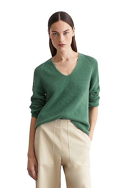 Marc O'Polo Strickpullover aus softem Baumwoll-Garn günstig online kaufen