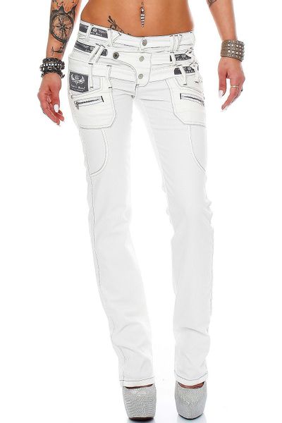 Cipo & Baxx 5-Pocket-Jeans Low Waist günstig online kaufen