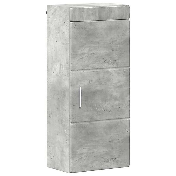 vidaXL Badezimmer-Wandschrank TULUM Beton Grau 37 x 24,5 x 86 cm 880334 günstig online kaufen