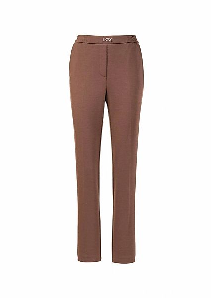 GOLDNER Schlupfhose "Schlupfhose Martha in knitterarmer Flanelloptik" günstig online kaufen