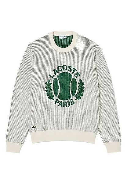 Lacoste Strickpullover Pullover Strickpullover R-Neck (1-tlg) günstig online kaufen