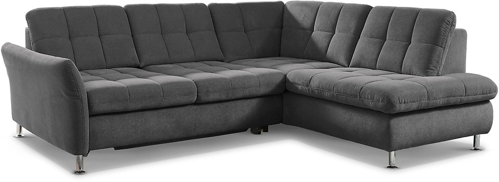 Die PlanBar Ecksofa "MP-IN20016 L-Form mit Federkern-Polsterung", wahlweise günstig online kaufen