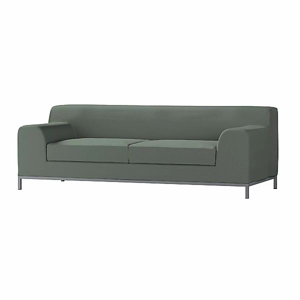 Bezug für Kramfors 3-Sitzer Sofa, grün, Sofahusse, Kramfors 3-Sitzer, Boucl günstig online kaufen