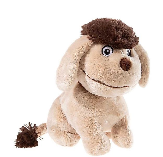 Heunec® Plüschfigur Moppi, 28 cm, Braun, GRS Material, Hund von Sandmännche günstig online kaufen