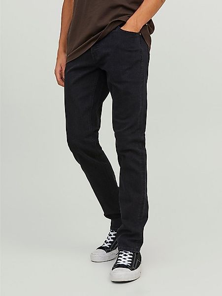 Jack & Jones Slim-fit-Jeans JJIGLENN mit Used-Look und Stretchkomfort Abrie günstig online kaufen