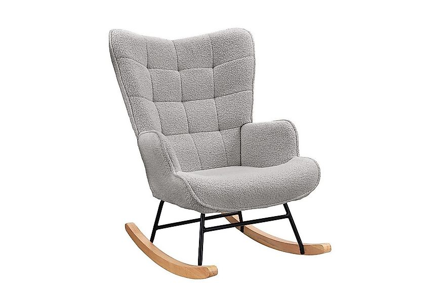 SEEZSSA Schaukelstuhl Schaukelstuhl Stillsessel Relaxsessel Schaukelsessel, günstig online kaufen