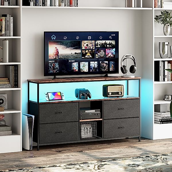 Furnishings Home Sideboard Kommode Ablagetisch LED günstig online kaufen