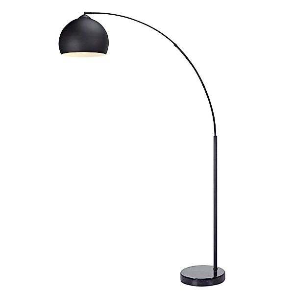 Teamson Home Bogenlampe Gebogene Stehlampe aus günstig online kaufen
