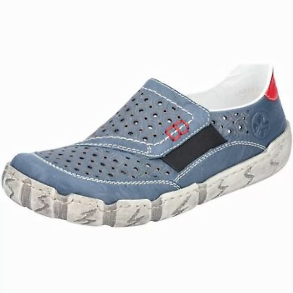 Rieker  Damenschuhe Slipper Slipper gelocht L0356-12 günstig online kaufen