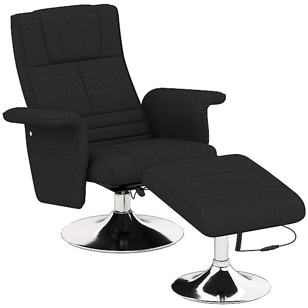 HOMCOM Massagesessel Elektrischer Liegesessel mit Fernbedienung günstig online kaufen