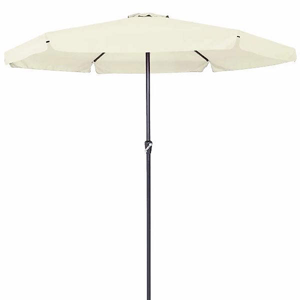 Sonnenschirm Maui Beige Ø330cm UV-Schutz 80+ günstig online kaufen