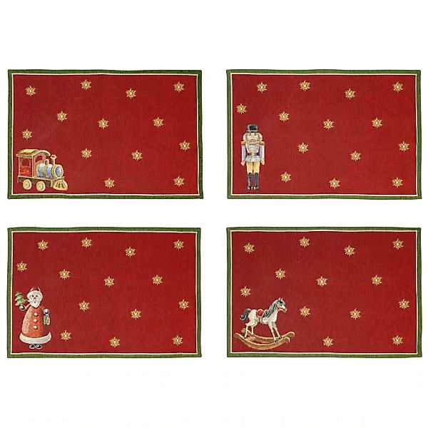 Villeroy & Boch Platzset "Jubiläums-Platzsets Toys Delight 48 x 32 cm 4er S günstig online kaufen