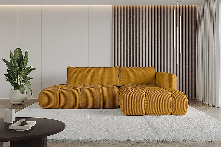 ALTDECOR Ecksofa CLOUD-L, Couch mit Schlaffunktion, günstig online kaufen