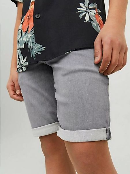 Jack & Jones Shorts Jeans Shorts Oberschenkellang JJIRICK 5984 in Grau günstig online kaufen