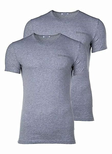 Bikkembergs T-Shirt Herren T-Shirt, 2er Pack - BIPACK, Unterhemd günstig online kaufen