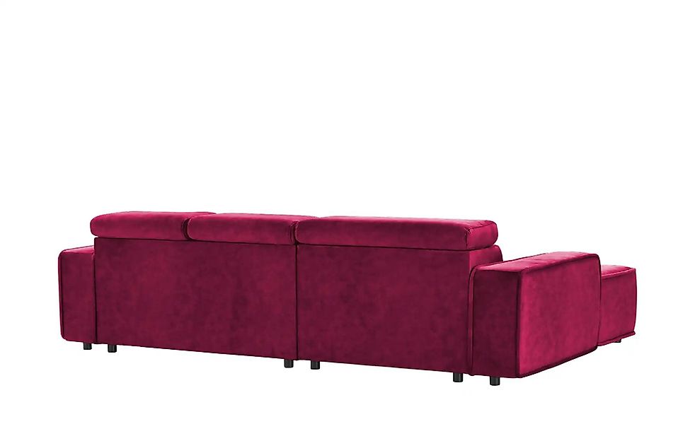 switch Ecksofa  Liam ¦ rot ¦ Maße (cm): B: 282 H: 97 T: 173.0 Polstermöbel günstig online kaufen