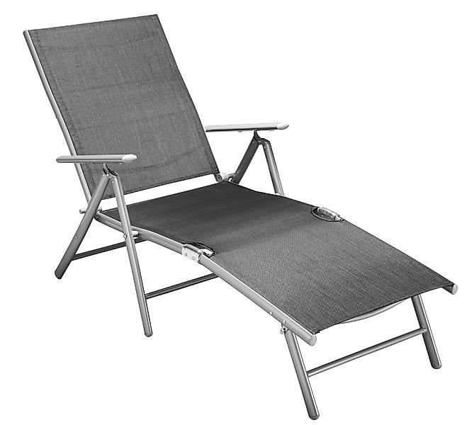 MERXX Gartenliege Alu/Textil, klappbar günstig online kaufen