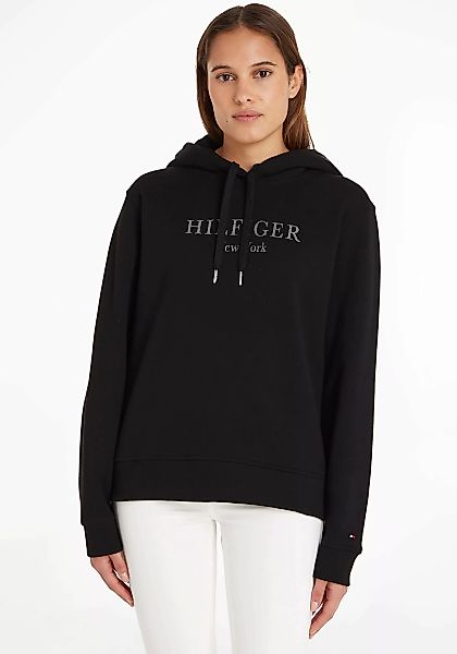 Tommy Hilfiger Kapuzensweatshirt "REG HILFIGER FOIL HOODIE", mit Folienprin günstig online kaufen