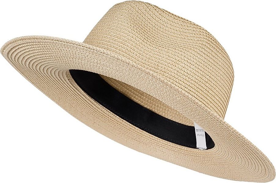styleBREAKER Sonnenhut Panama Strohhut - Knautschhut (1-St) günstig online kaufen
