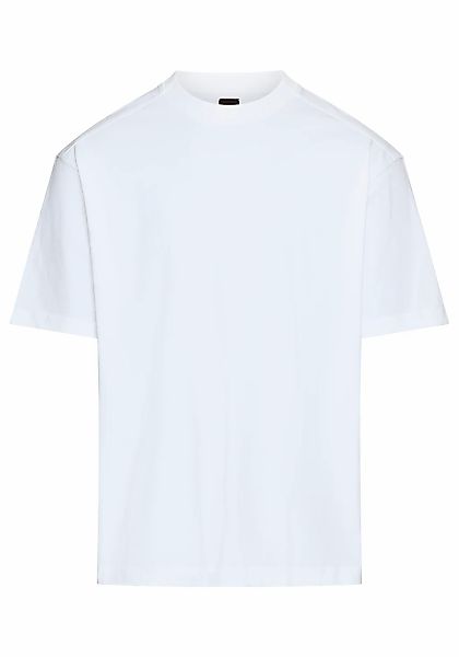 BOSS ORANGE "Te Dye" mit Rundhalsausschnitt günstig online kaufen