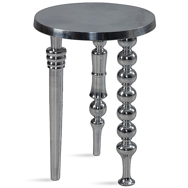 FINEBUY Beistelltisch FB92218 (44x44x63 cm Metall günstig online kaufen