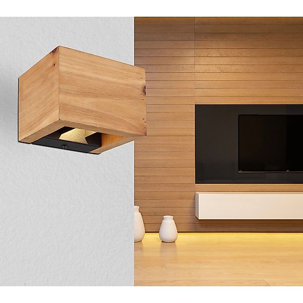 GLOBO LIGHTING LED Wandleuchte »ALINA«, 1 flammig, Leuchtmittel LED-Modul günstig online kaufen