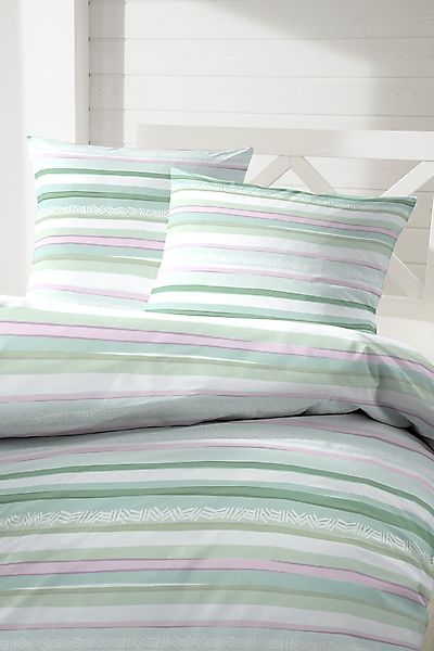 Primera Bettwäsche "Bio-Renforce Bettwäsche Natrix" 2 Stk. tlg. mit klassis günstig online kaufen