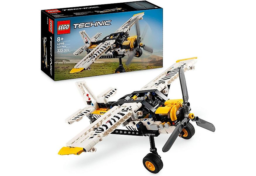 LEGO® Propellerflugzeug (42198), LEGO Technic Konstruktionsspielsteine, (33 günstig online kaufen