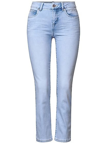 STREET ONE Straight-Jeans Middle Waist günstig online kaufen