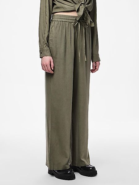 pieces Schlupfhose PCPIA HW WIDE PANTS günstig online kaufen