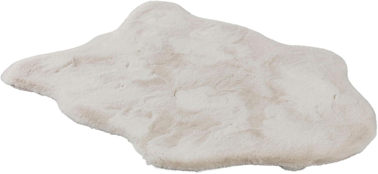 SCHÖNER WOHNEN-Kollektion Fellteppich Tender, fellförmig, Höhe: günstig online kaufen