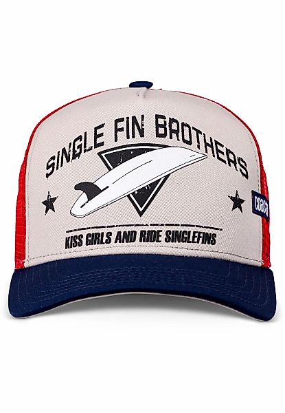 Coastal Trucker Cap "Coastal HFT Single Fin Brothers" günstig online kaufen