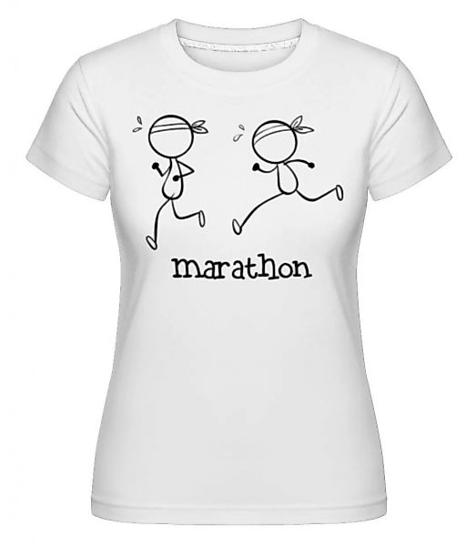 Marathon Icon · Shirtinator Frauen T-Shirt günstig online kaufen