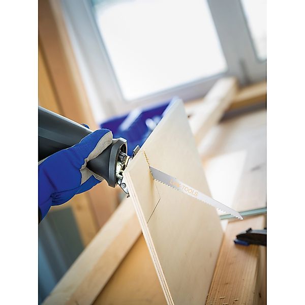 LUX-TOOLS Säbelsägeblatt Comfort Holz/Kunststoff 150 mm 2 Stück günstig online kaufen