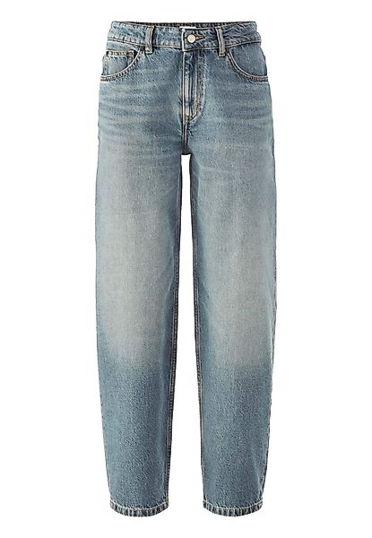 Hessnatur Bequeme Jeans ´High Rise Barrel günstig online kaufen