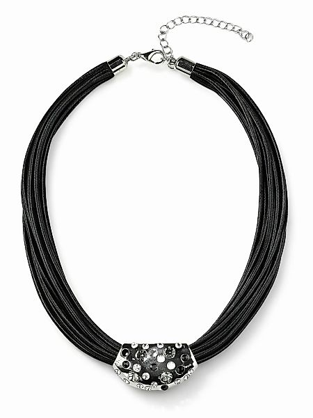 COLLEZIONE ALESSANDRO Kette mit Anhänger "Valencia" mit Glassteinen günstig online kaufen