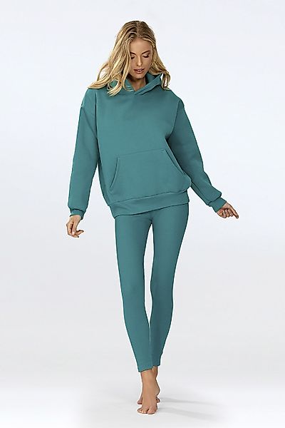 DKaren Freizeitanzug Hausanzug Jogginganzug Leggings Gerippt günstig online kaufen