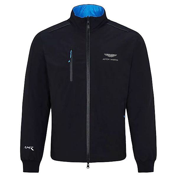 Hackett Amr Rce Transit Reversible Jacke XL Black / Blue günstig online kaufen