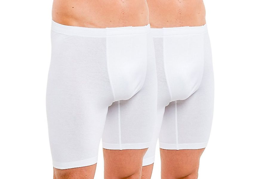 HERMKO Langer Boxer 8955 8955 2er Pack Herren Longpant aus Baumwolle/Elasta günstig online kaufen