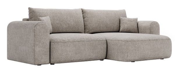 MKS MÖBEL Ecksofa NELSON, Set, Wellenfedern, günstig online kaufen