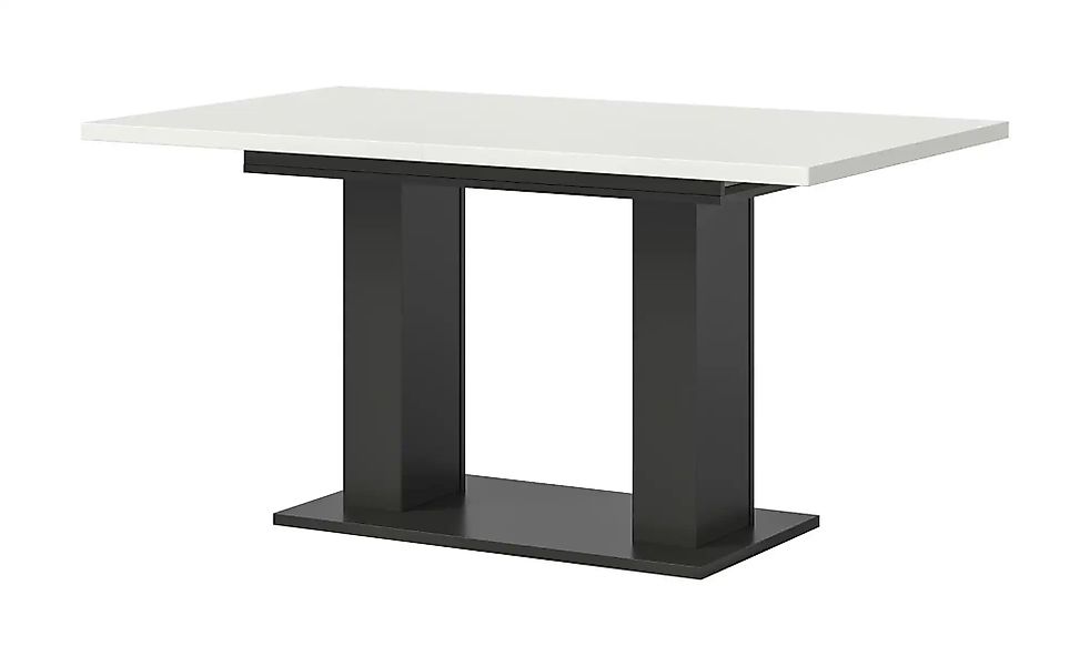 Esstisch ausziehbar  Moritz ¦ grau ¦ Maße (cm): B: 150 H: 76 Tische > Essti günstig online kaufen