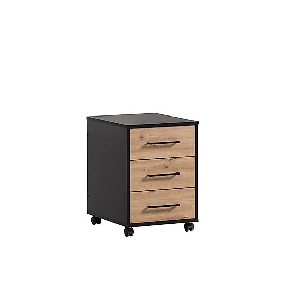 MÖBELPARTNER Rollcontainer Raven, HxBxT 57x40x50cm, 3 günstig online kaufen