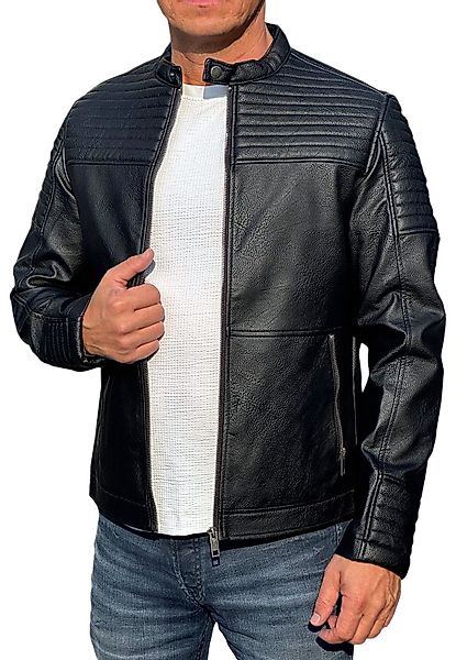 Jack & Jones Bikerjacke hochwertige Slim günstig online kaufen