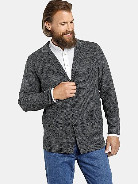 Jan Vanderstorm Strickjacke "Strickjacke ASGER" günstig online kaufen