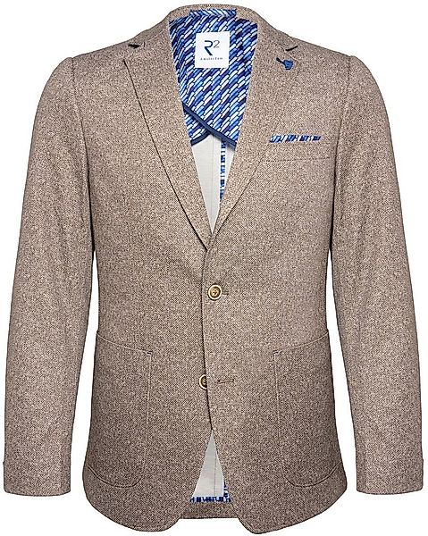 R2 Jersey Blazer Braun - Größe 50 günstig online kaufen