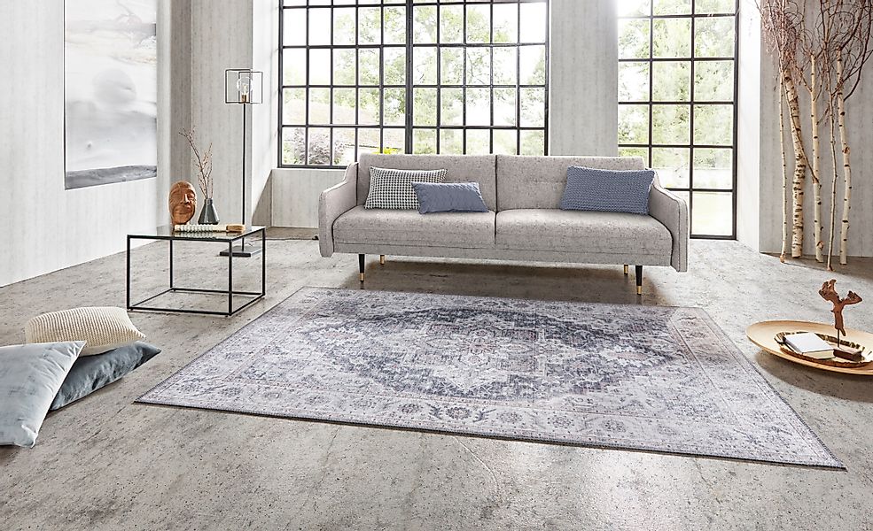 HANSE Home Teppich »Anthea«, rechteckig, 5 mm Höhe, Orientalisch, Läufer, V günstig online kaufen