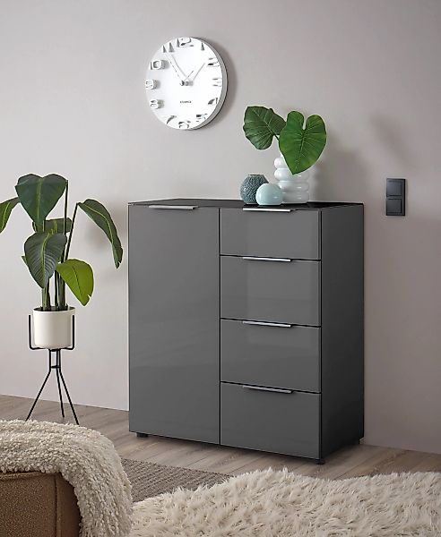 HBZ Sideboard "Santorin Mehrzweckschrank-Universalschrank, BxHxT 90x99x40 c günstig online kaufen